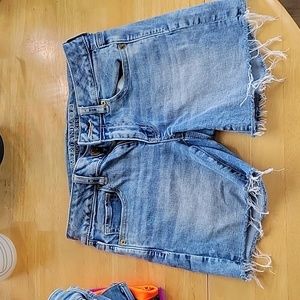 AE Midi Jean shorts